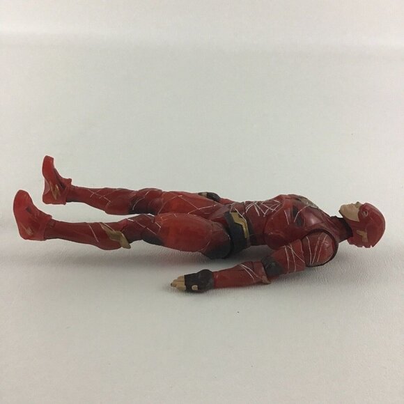 Dc Comic Multiverse The Flash Rebirth 6” Action Figure Superhero Toy 2017 Mattel - Picture 2 of 6